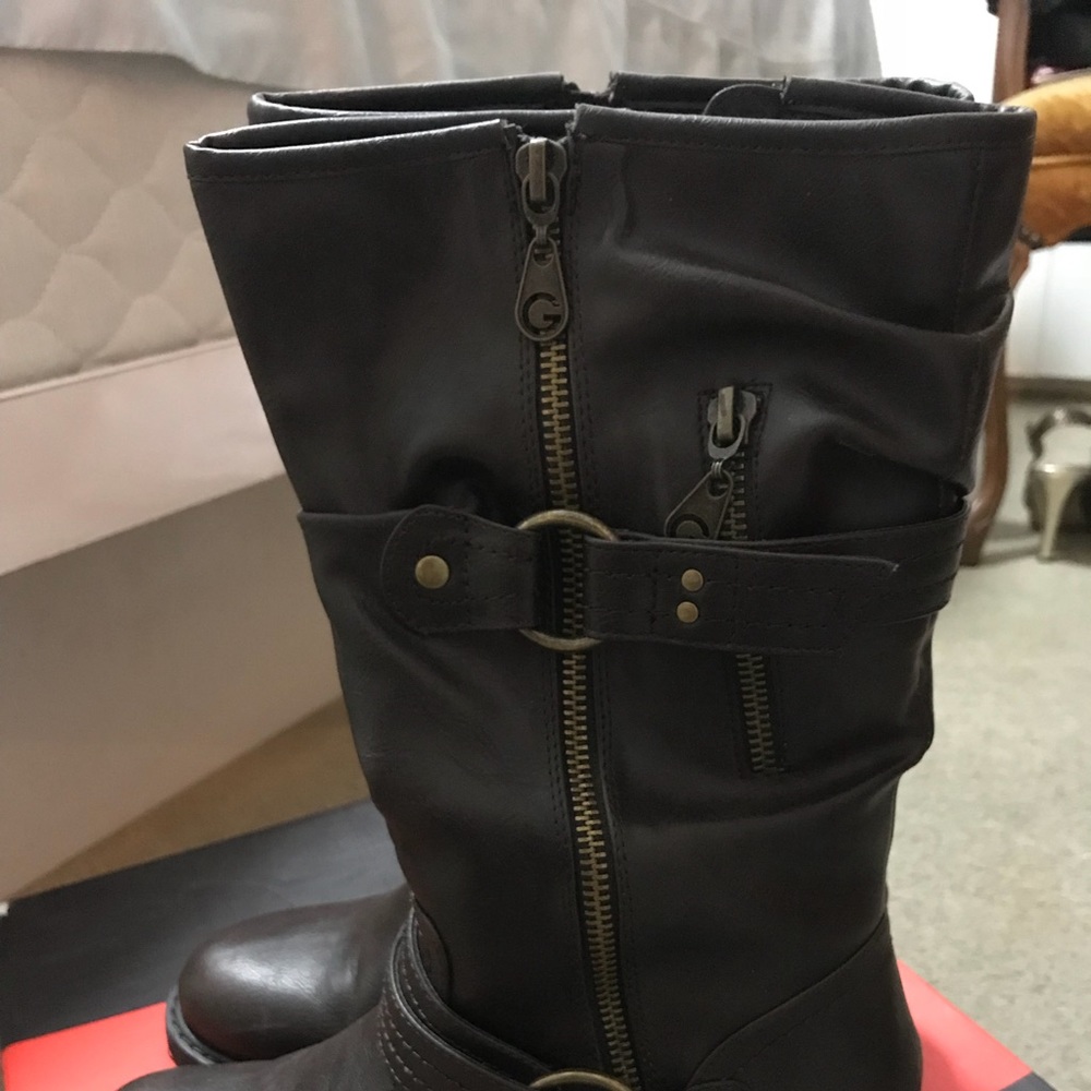 Guess brown Youski Boots